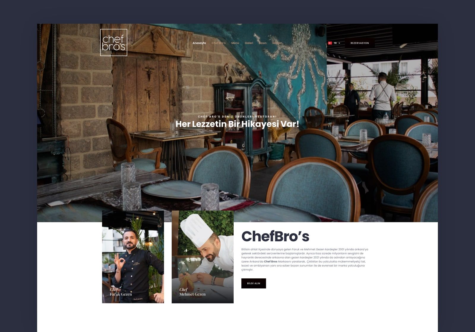 ChefBro's - Deniz Ürünleri Restoranı