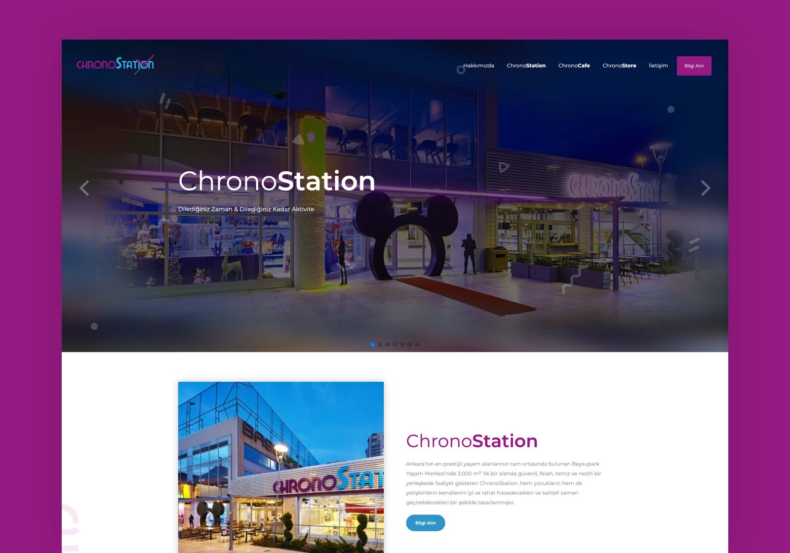 Chrono Station