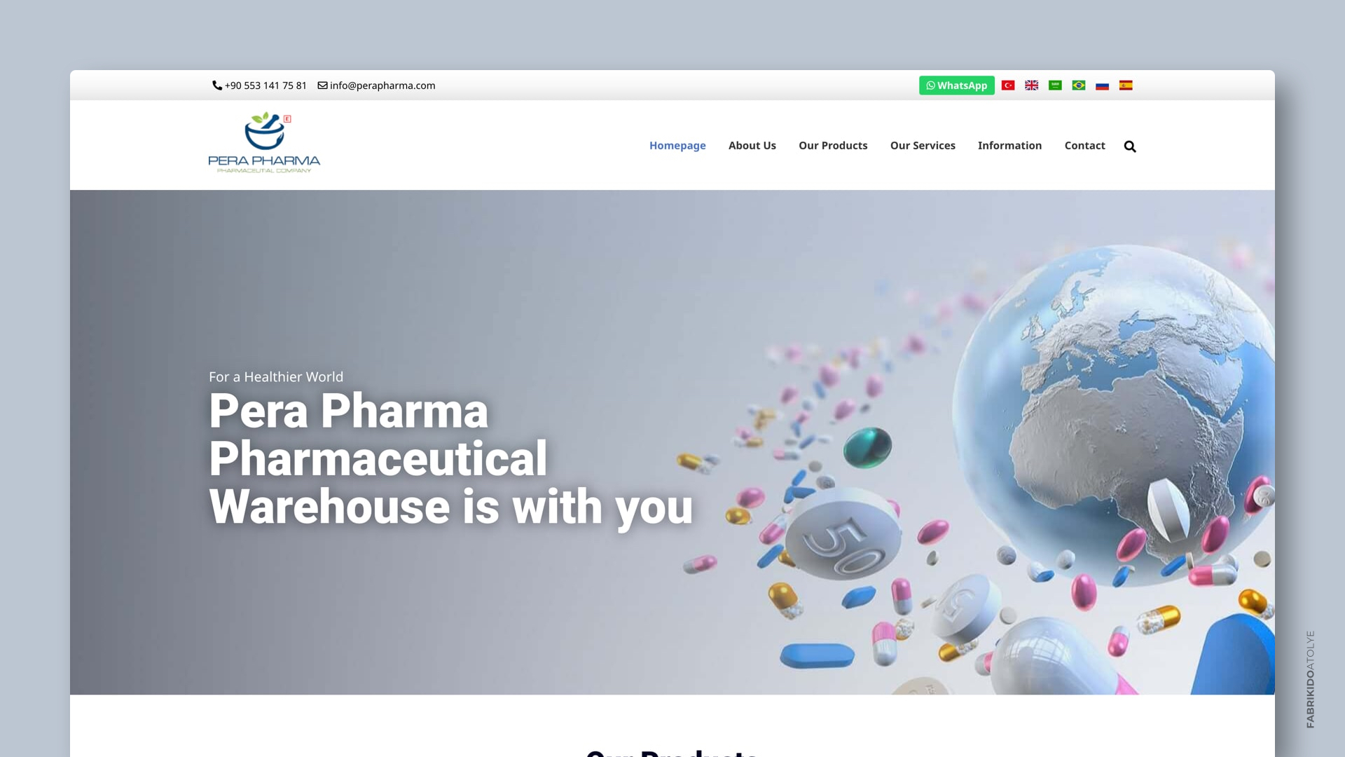 Pera Pharma - Ecza Deposu