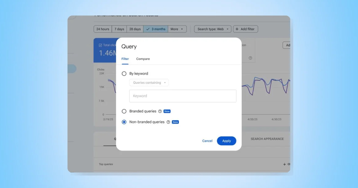 Google Search Console’da Branded Queries Filtresi Nedir?